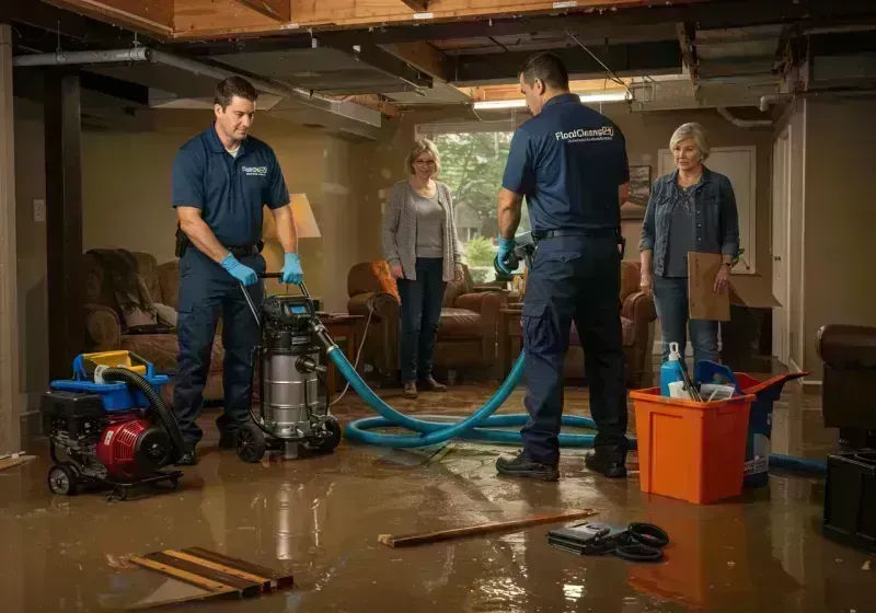 Basement Water Extraction and Removal Techniques process in Elk Grove Village, IL